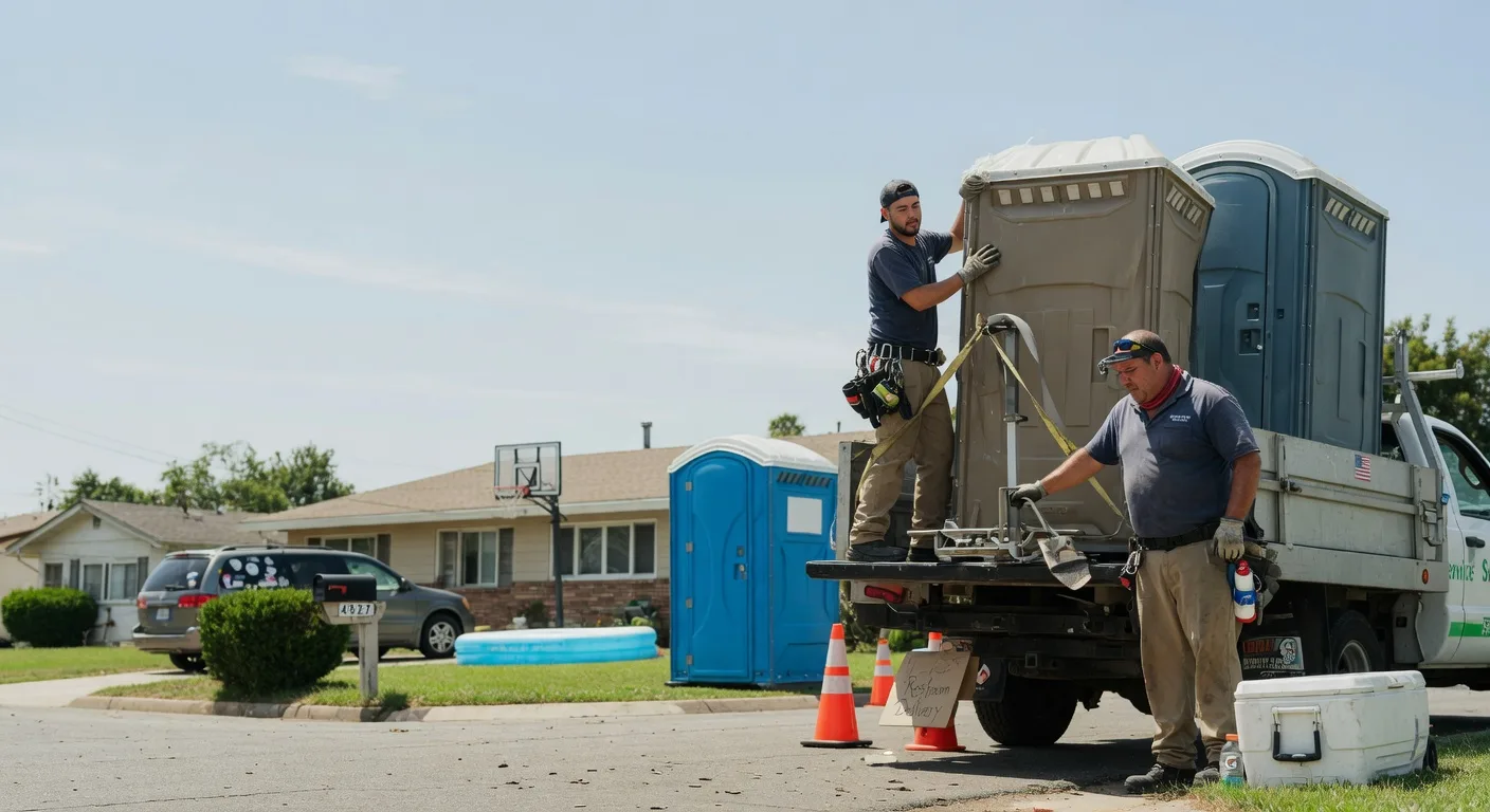 Porta Potty Rental in Fostoria, OH near me