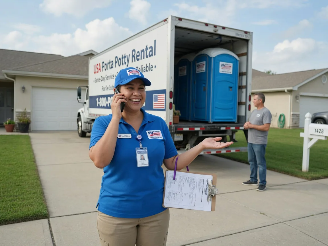 Portable Toilet Rental Fostoria, OH FAQs