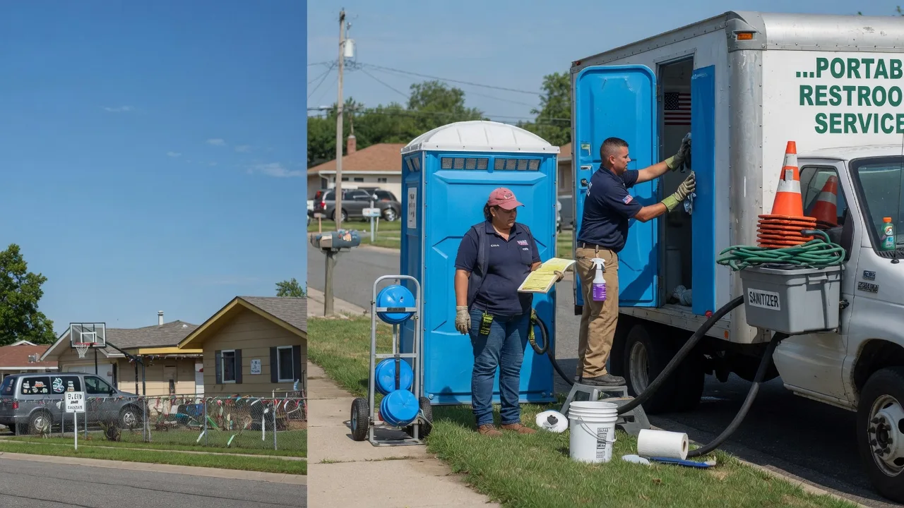 Portable Toilet Rental in Fostoria, OH near me